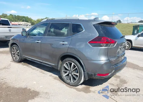 2019 Nissan Rogue Sl z USA, uszkodzony, nr VIN 5N1AT2MT8KC756202